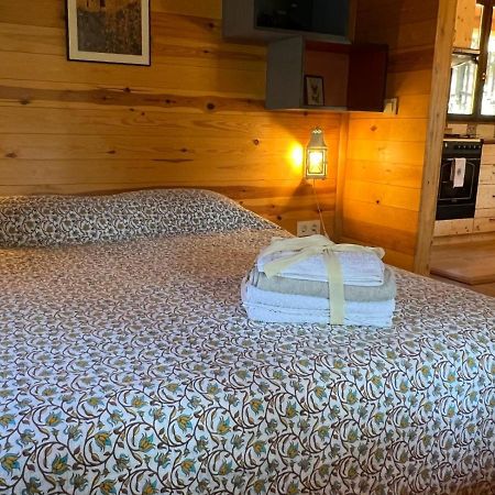 Rustic Cabin In The Woods/Cabana En El Bosque Amer ภายนอก รูปภาพ