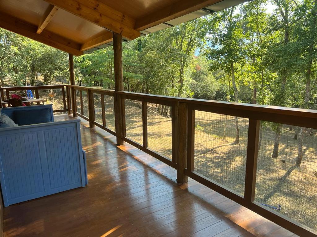 Rustic Cabin In The Woods/Cabana En El Bosque Amer ภายนอก รูปภาพ